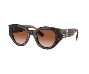 Burberry Woman Sunglass BE4390 Meadow - Frame color: Dark Havana, Lens color: Brown Gradient