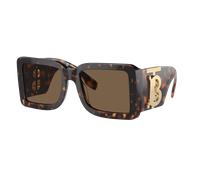Burberry Woman Sunglass BE4406U - Frame color: Dark Havana, Lens color: Dark Brown