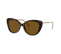 Burberry Woman Sunglass BE4407 - Frame color: Dark Havana, Lens color: Brown Polarized