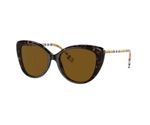 Burberry Woman Sunglass BE4407 - Frame color: Dark Havana, Lens color: Brown Polarized