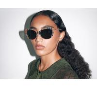 Burberry Woman Sunglass BE4407 - Frame color: Vintage Check, Lens color: Dark Grey