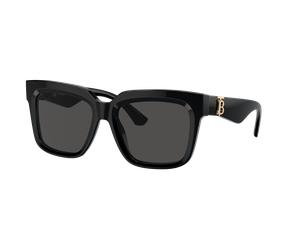Burberry Woman Sunglass BE4419 - Frame color: Black, Lens color: Dark Grey