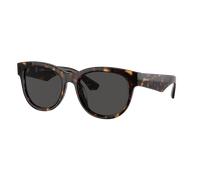 Burberry Woman Sunglass BE4432U - Frame color: Dark Havana, Lens color: Dark Grey
