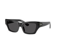 Burberry Woman Sunglass BE4441U - Frame color: Grey, Lens color: Dark Grey