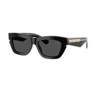 Burberry Woman Sunglass BE4454 - Frame color: Black, Lens color: Dark Grey