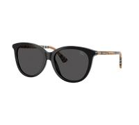 Burberry Woman Sunglass BE4455 - Frame color: Black, Lens color: Dark Grey