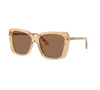 Burberry Woman Sunglass BE4456 - Frame color: Beige, Lens color: Dark Brown