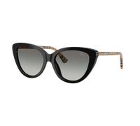Burberry Woman Sunglass BE4457 - Frame color: Black, Lens color: Grey Gradient