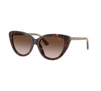 Burberry Woman Sunglass BE4457 - Frame color: Dark Havana, Lens color: Brown Gradient
