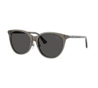 Burberry Woman Sunglass BE4464D - Frame color: Grey, Lens color: Dark Grey