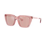 Burberry Woman Sunglass BE4473U - Frame color: Pink, Lens color: Light Violet Flash Silver