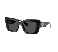 Burberry Woman Sunglass BE4476 - Frame color: Black, Lens color: Dark Grey