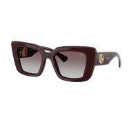 Burberry Woman Sunglass BE4476 - Frame color: Bordeaux, Lens color: Grey Gradient