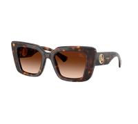 Burberry Woman Sunglass BE4476 - Frame color: Dark Havana, Lens color: Brown Gradient