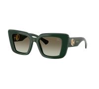 Burberry Woman Sunglass BE4476 - Frame color: Green, Lens color: Green Gradient