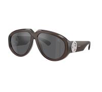 Burberry Woman Sunglass BE4479U - Frame color: Grey, Lens color: Grey Mirror Silver