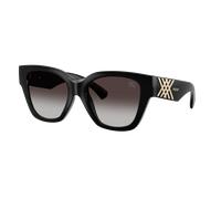 Burberry Woman Sunglass BE4489U - Frame color: Black, Lens color: Grey Gradient