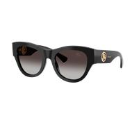Burberry Woman Sunglass BE4491 - Frame color: Black, Lens color: Grey Gradient