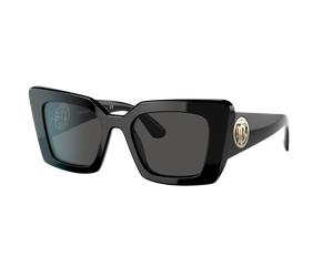 Burberry Woman Sunglass Daisy - Frame color: Black, Lens color: Dark Grey