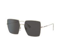 Burberry Woman Sunglass Daphne - Frame color: Light Gold, Lens color: Dark Grey