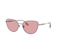 Burberry Women's Harper Silver Sunglasses in Blue
