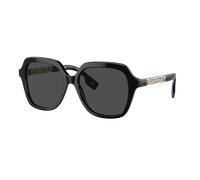 Burberry Woman Sunglass Joni - Frame color: Black, Lens color: Dark Grey