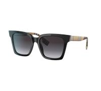Burberry Woman Sunglass Maple - Frame color: Black, Lens color: Grey Gradient