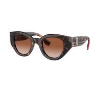 Burberry Woman Sunglass BE4390 Meadow - Frame color: Dark Havana, Lens color: Brown Gradient