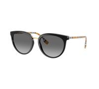 Burberry Woman Sunglass Sophia - Frame color: Black, Lens color: Grey Gradient