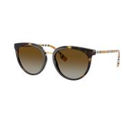 Burberry Woman Sunglass Willow - Frame color: Dark Havana, Lens color: Polarized Brown Gradient