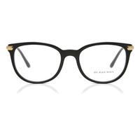 Burberry BE2255Q 3001 Women's Eyeglasses Black Size 51 (Frame Only) - Blue Light Block Available