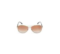 Burberry BE3080 Gold Brown Sunglasses