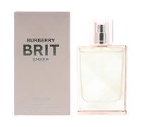Burberry Brit Sheer eau de toilette for women 50 ml