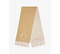 Burberry Womens Burberry B-Crest Cashmere Scarf Sand