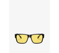 Burberry Womens Burberry Be4358 Knight Acetate Sunglasses Black