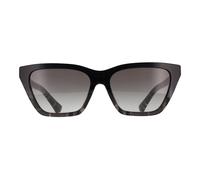 Burberry Woman Sunglass BE4468 - Frame color: Grey Check, Lens color: Grey Gradient