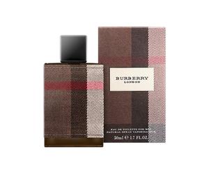 Burberry Womens London For Men Eau de Toilette 50ml Spray - NA - One Size