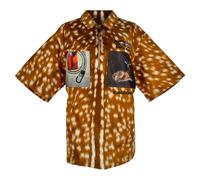 Burberry Women's Preloved Bambi Oversized Polo in Cotton | Size: 46