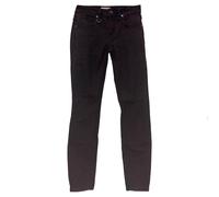 Burberry Women's Preloved Brit Two Toned Jeans in Black Cotton | Size: Small