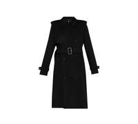 Burberry Women's Preloved Cashmere coat in Black | Size: 2