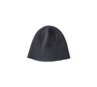 Burberry Women's Preloved Knitted Beanie in Black Cashmere