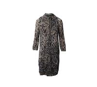 Burberry Women's Preloved Printed Midi Dress in Rayon | Size: Small