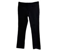 Burberry Women's Preloved Prorsum Trousers in Black Nylon | Size: 38