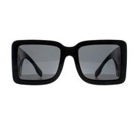 Burberry Women's Square Black Dark Grey BE4406U Burberry Black One Size