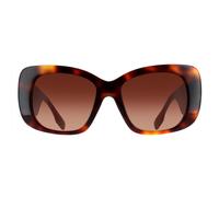 Burberry Women's Square Light BE4410 Havana Brown Gradient One Size