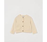 Burberry Wool and Cashmere Cardigan with Check Patches - Size: 12M - female