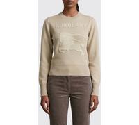 Burberry Wool Blend Crew-Neck Pullover - Size: M - female
