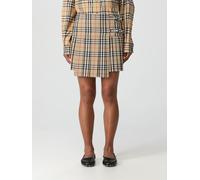 Burberry Wool Skirt - Size: 8 - female