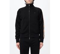 Burberry Zip-Up Sweatshirt in Cotton Blend with Turtleneck and EKD Logo - Size: S - male