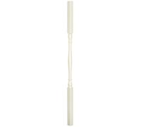 Burbidge Edwardian Spindle Primed White 32x32x900mm | EM090W